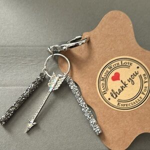 Key holder/purse charm NEW